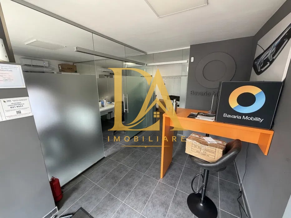0% Comision Spatiu comercial de inchiat in zona Aviatiei - foto 4