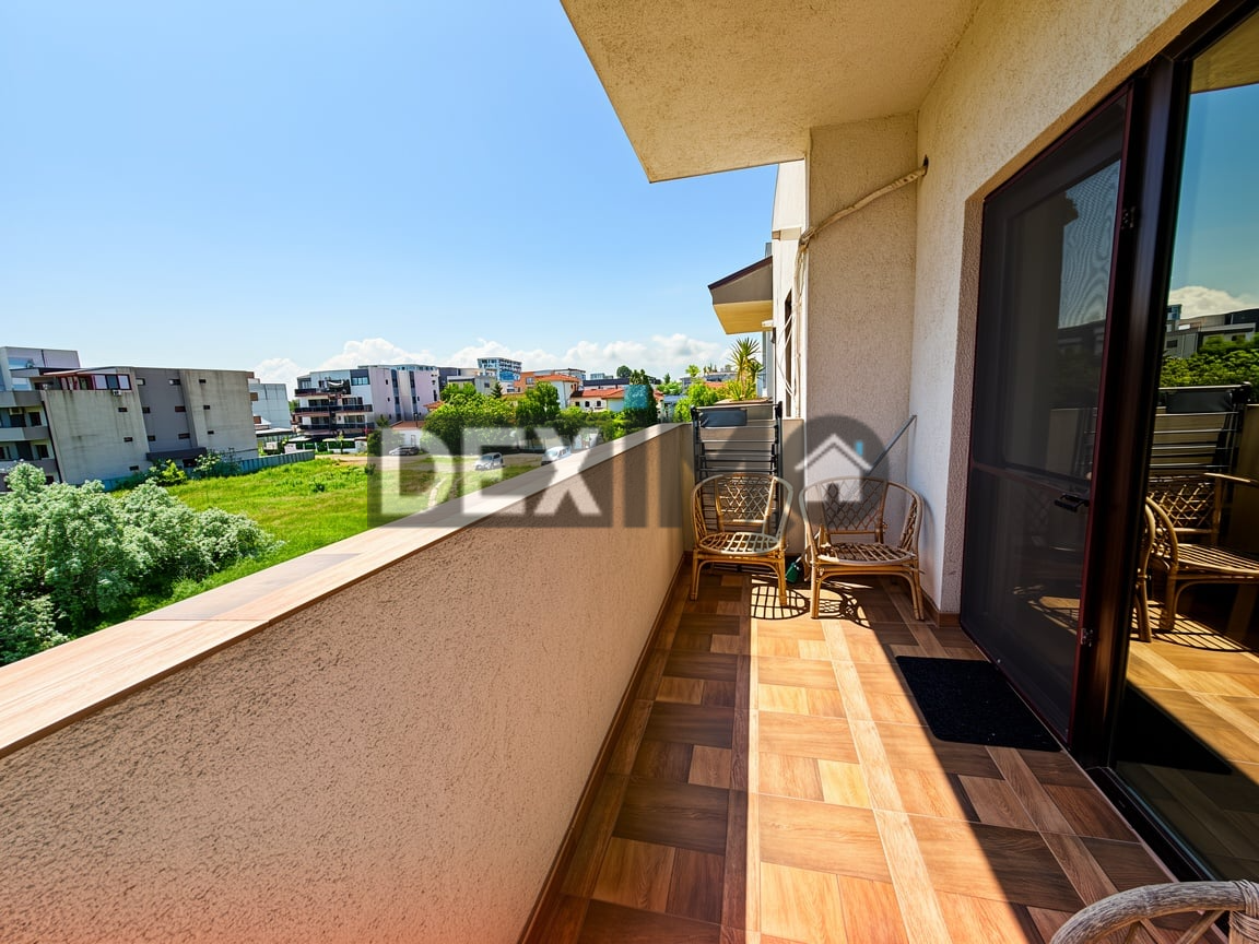 APARTAMENT 2 CAMERE MOBILAT COMPLET, MAMAIA NORD