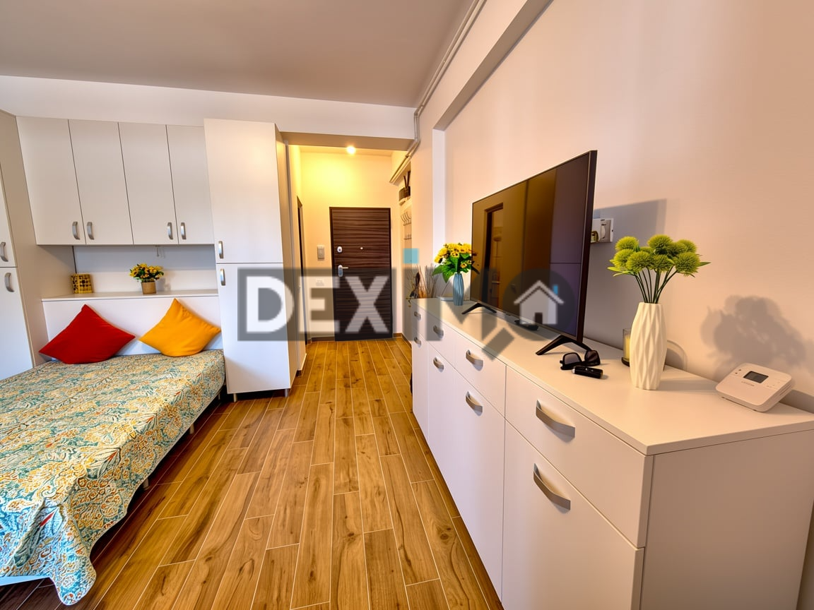 Apartament 1 cameră, Promenada Navodari, confort lux, etaj 5