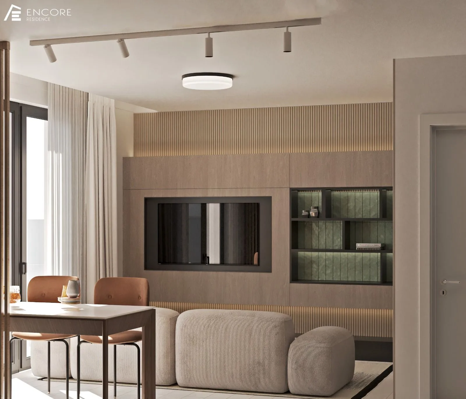 Sos.Alexandriei-Ap.2 camere+curte proprie-Finisaje premium - foto 4