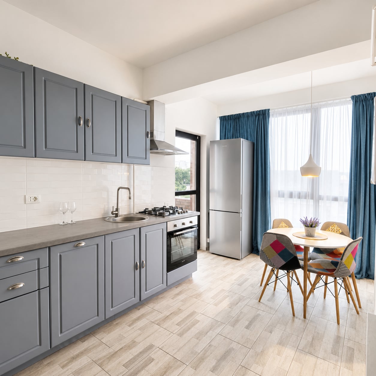 🏢 Apartament 3 camere de închiriat | Bloc nou 2024 | Parcare inclusa