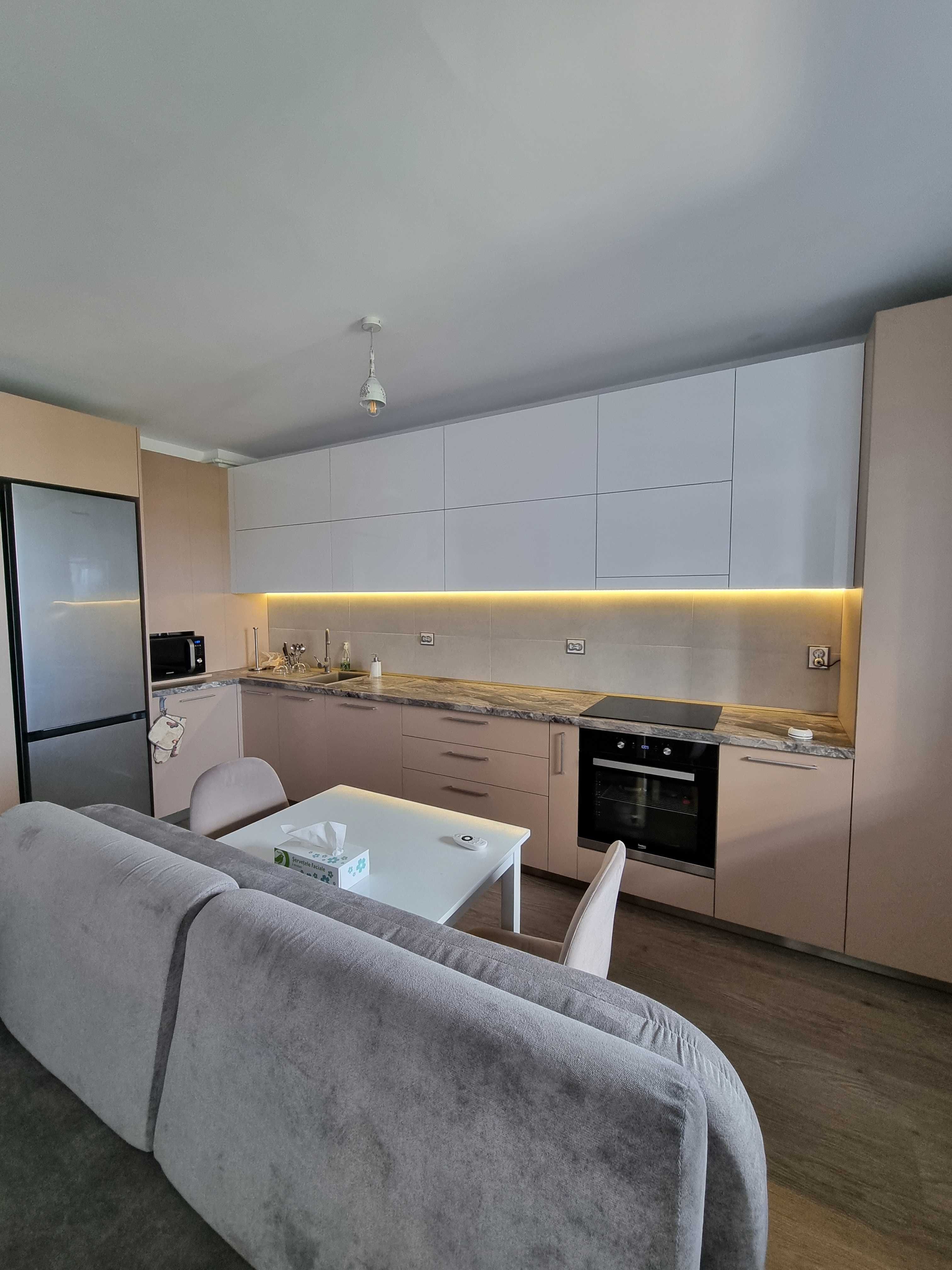 Apartament 2 camere cu terasă și garaj subteran