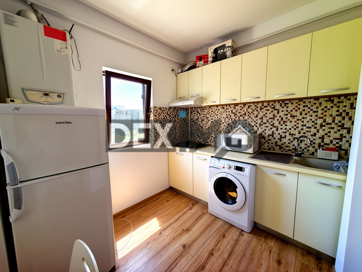 APARTAMENT 2 CAMERE MOBILAT COMPLET, MAMAIA NORD