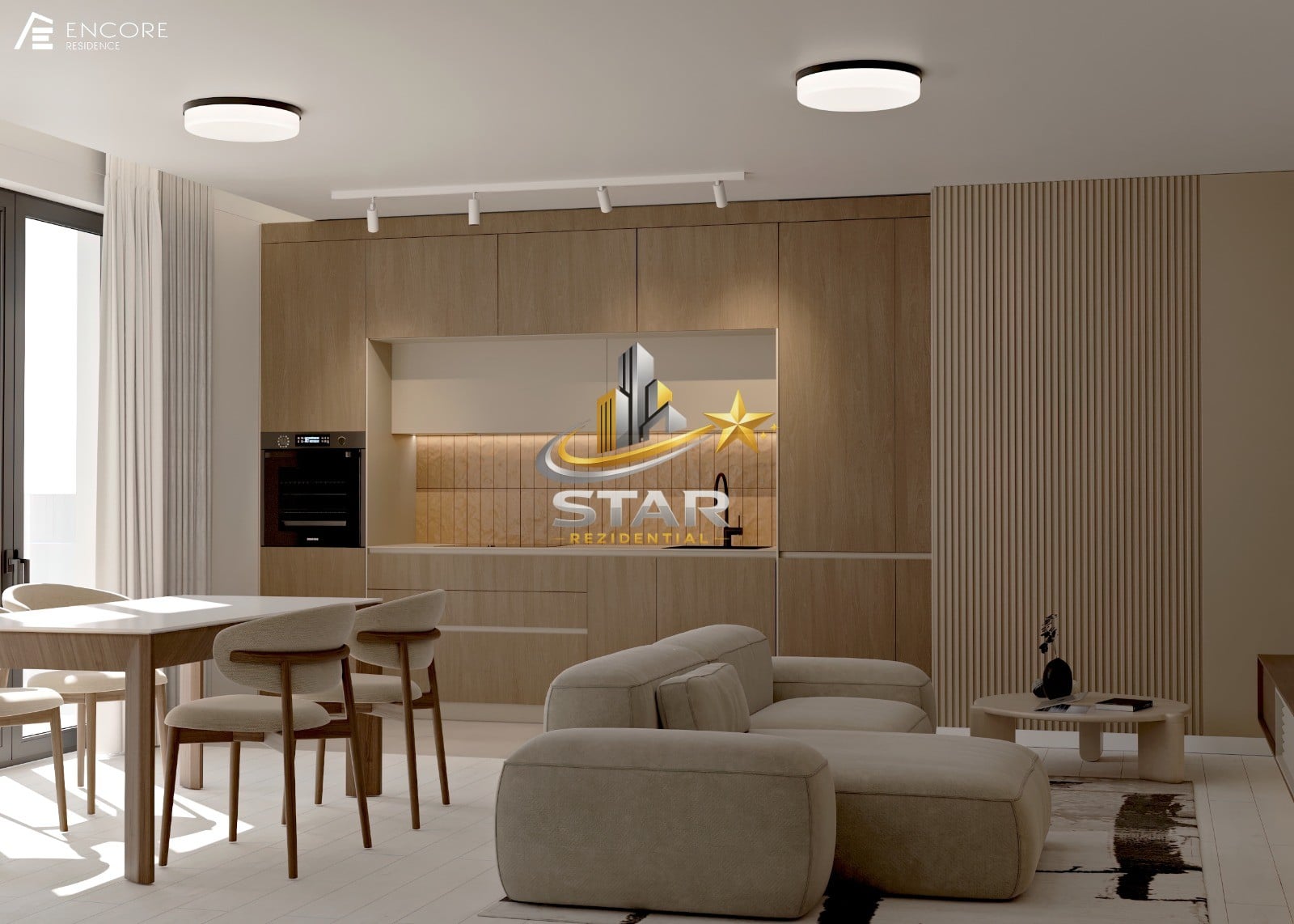 Bragadiru –Kaufland- apartament 2 camere, încălzire în pardoseală - foto 3