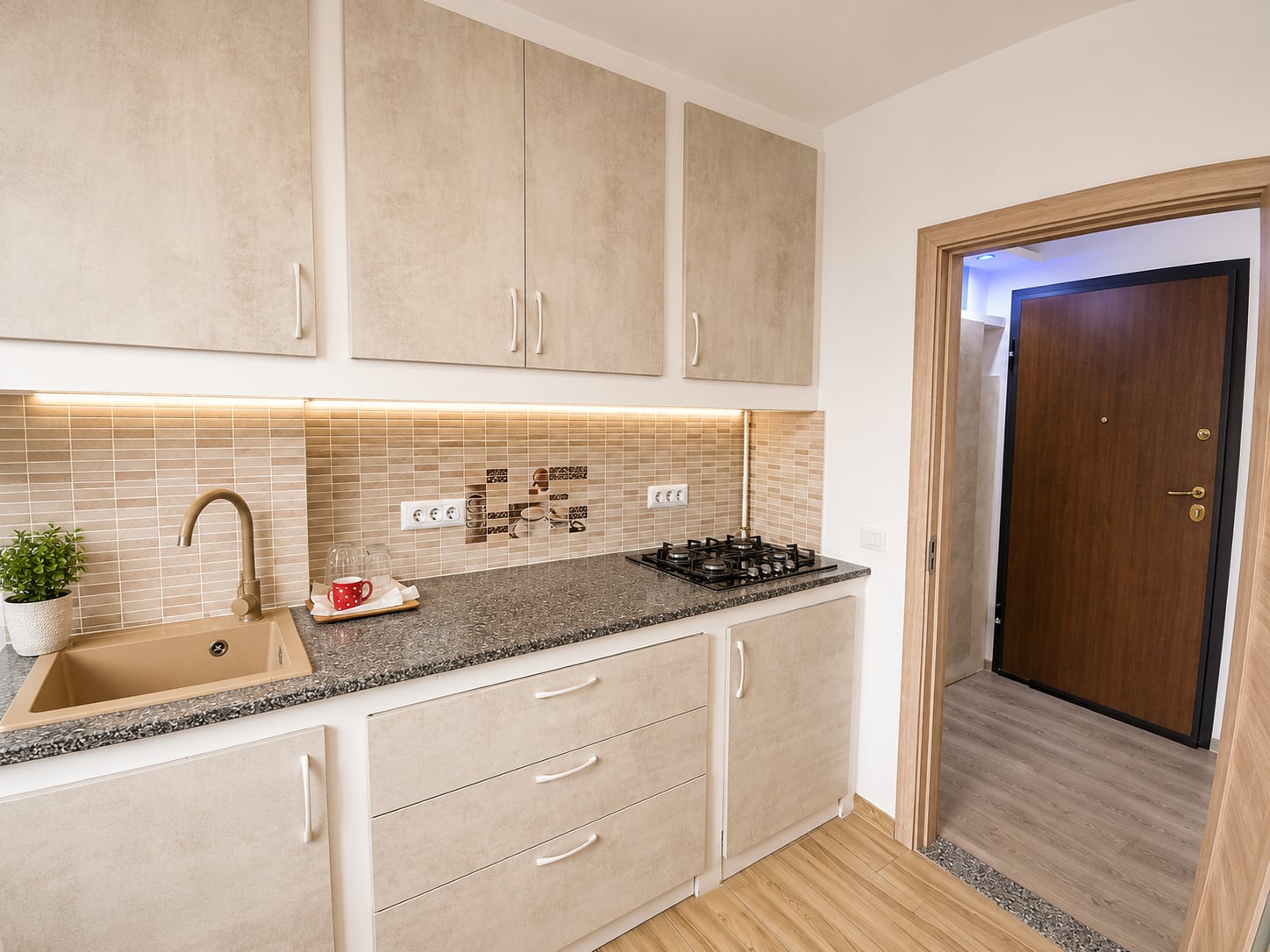 Apartament 2 camere decomandate, 51 mp, Obcini – bloc nou 2017, mobilat/utilat - foto 11