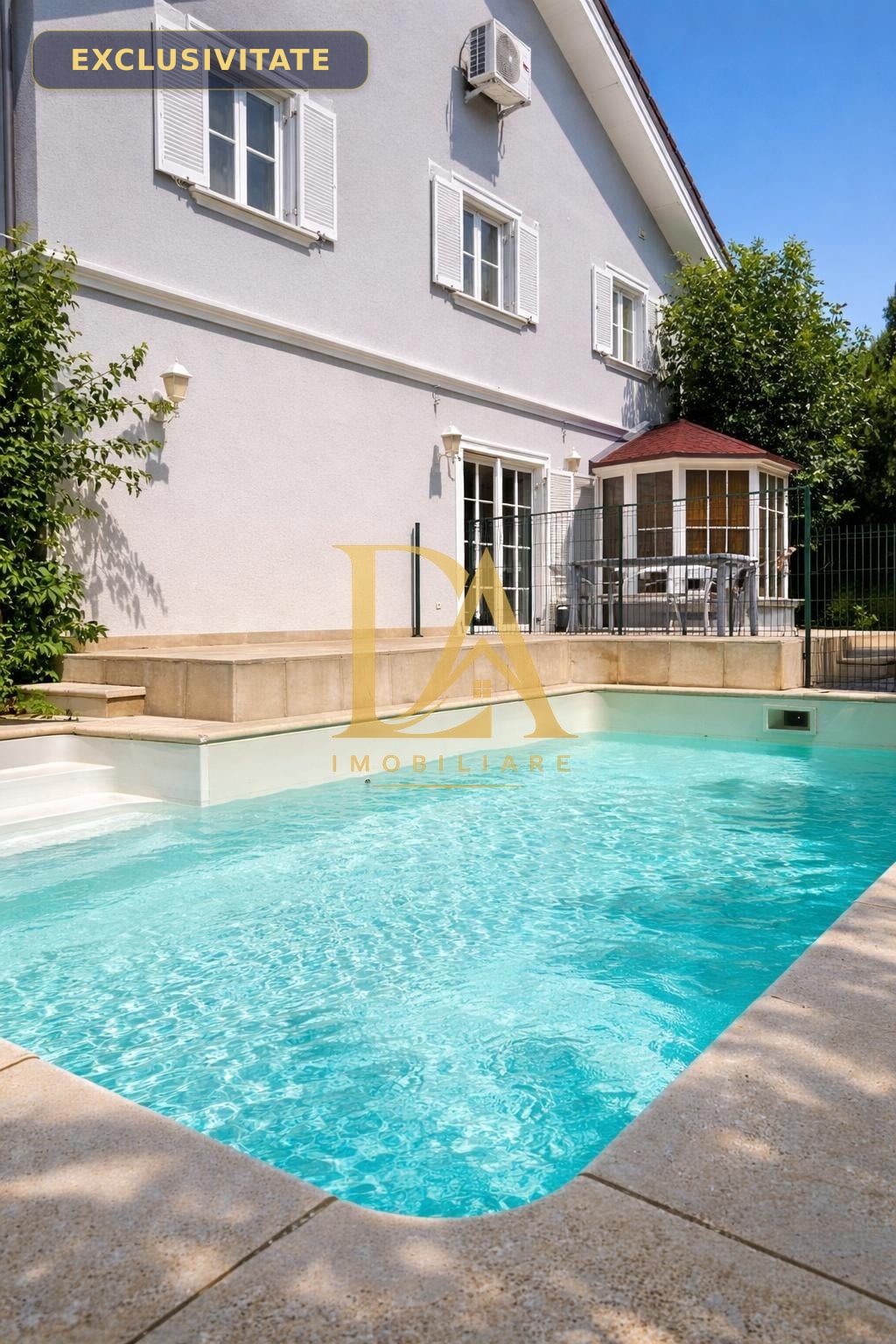 VILĂ PREMIUM DE ÎNCHIRIAT CU PISCINĂ  IANCU NICOLAE PIPERA  