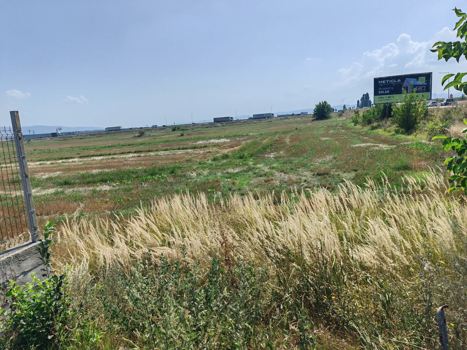 Teren intravilan, zona industriala