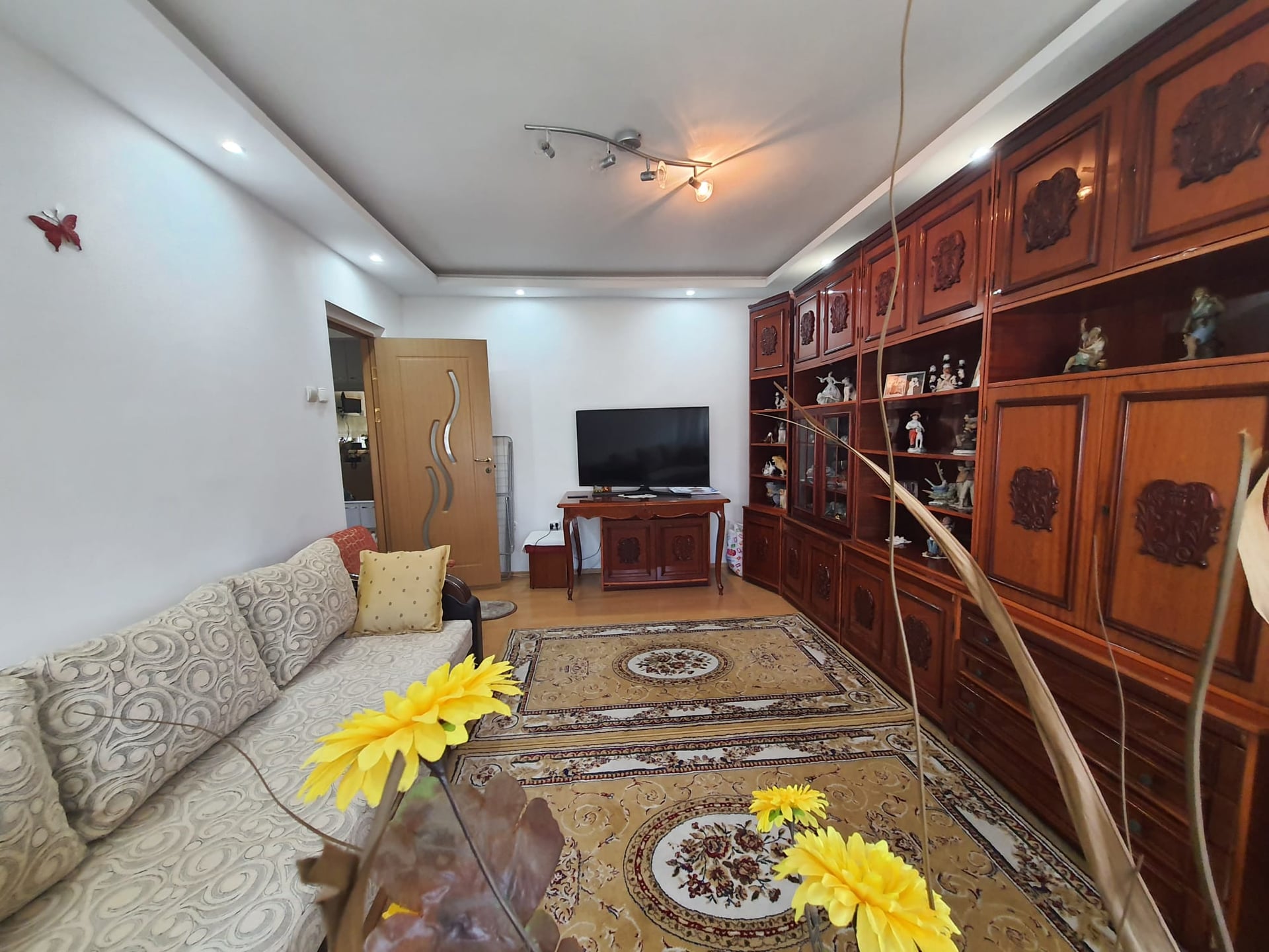 TOMIS NORD-BADEA CARTAN-APARTAMENT CU 3 CAMERE CENTRALA GAZE