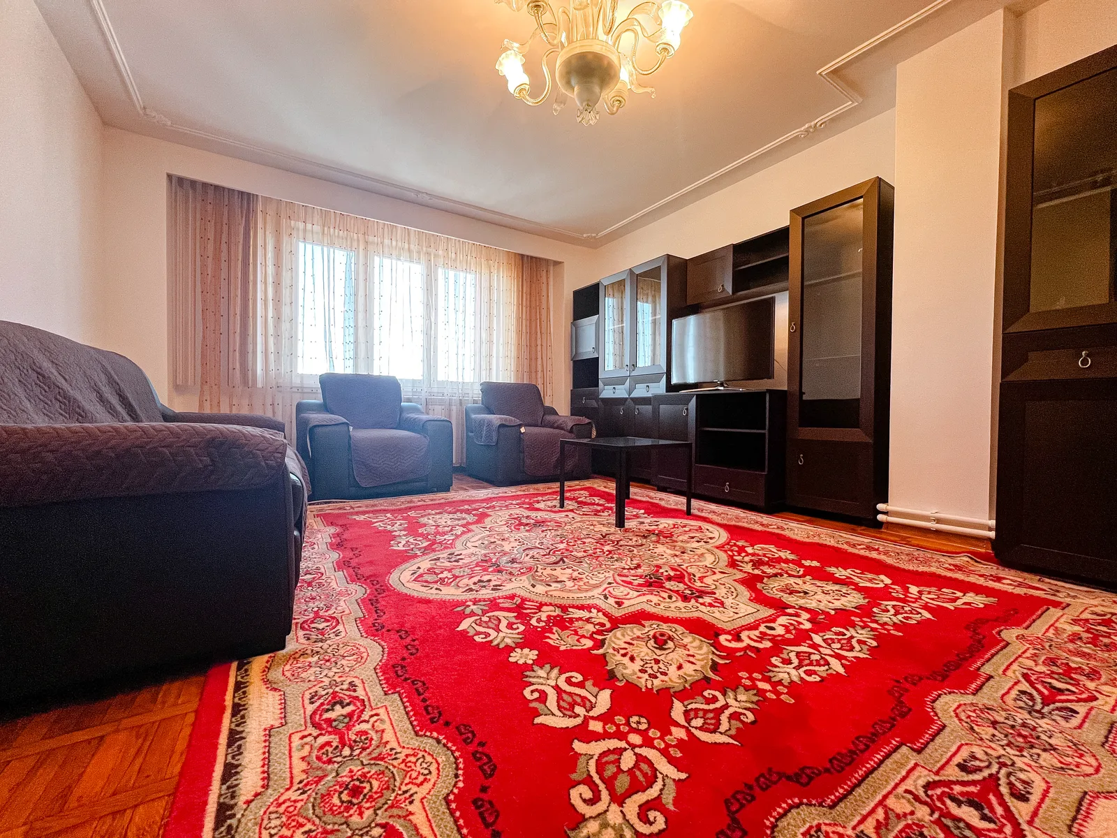 GARA(COD 05) - Apartament 3 camere spațios, complet mobilat și utilat - foto 3