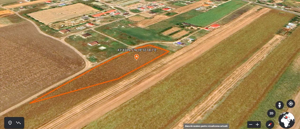 Teren Investiție 4750 mp Limanu - Parcelabil, lângă Mangalia - foto 11