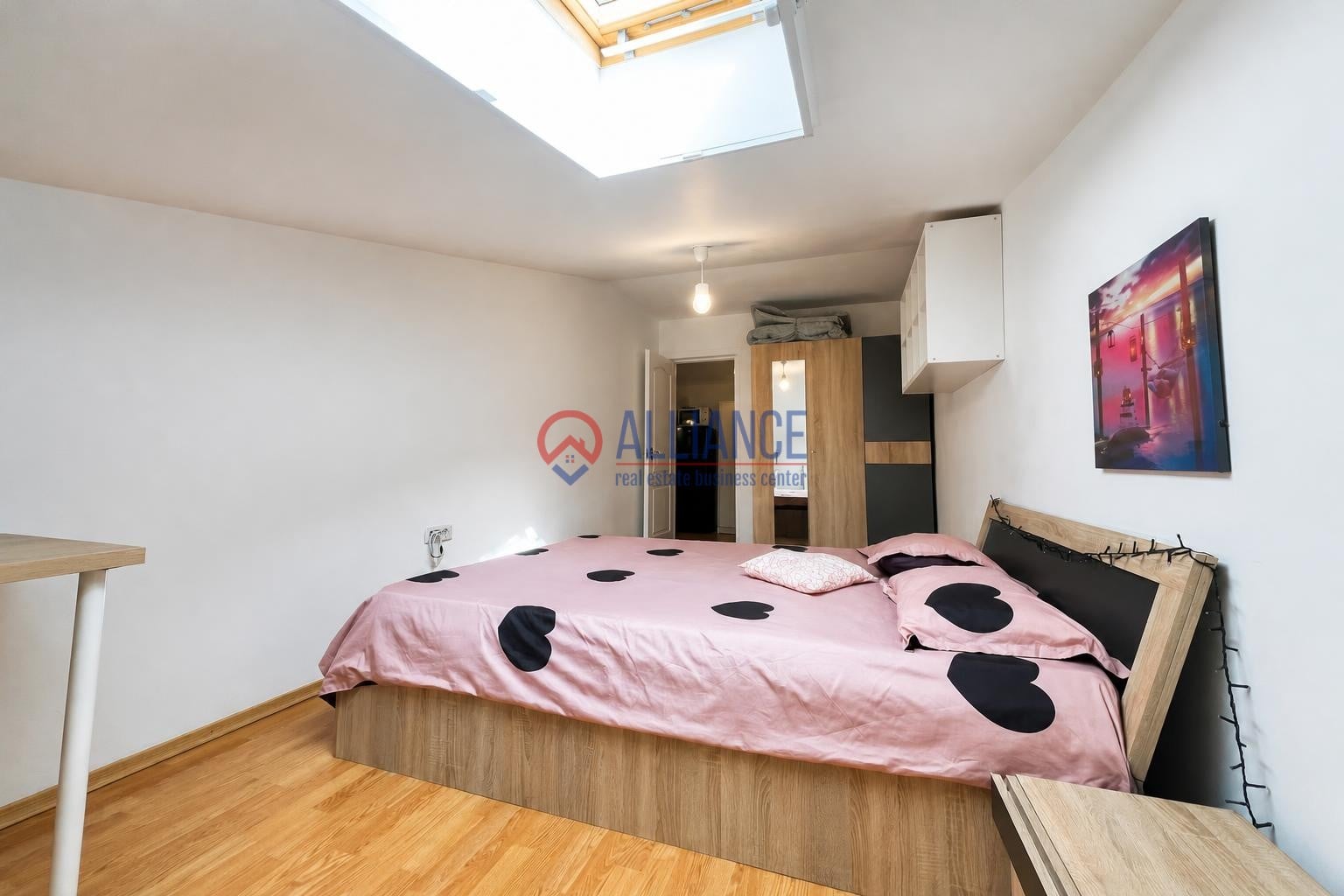 Compozitori - 2 camere, mansardă, 45,98 mp, complex păzit - foto 10