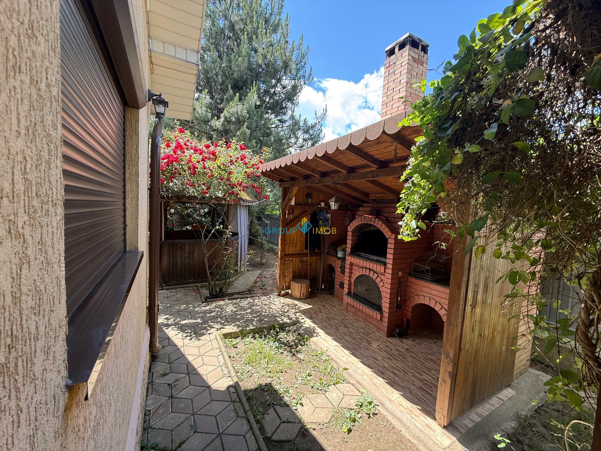 Casă P+1, 160 mp, teren 1.700 mp, complet mobilată, fo - foto 6