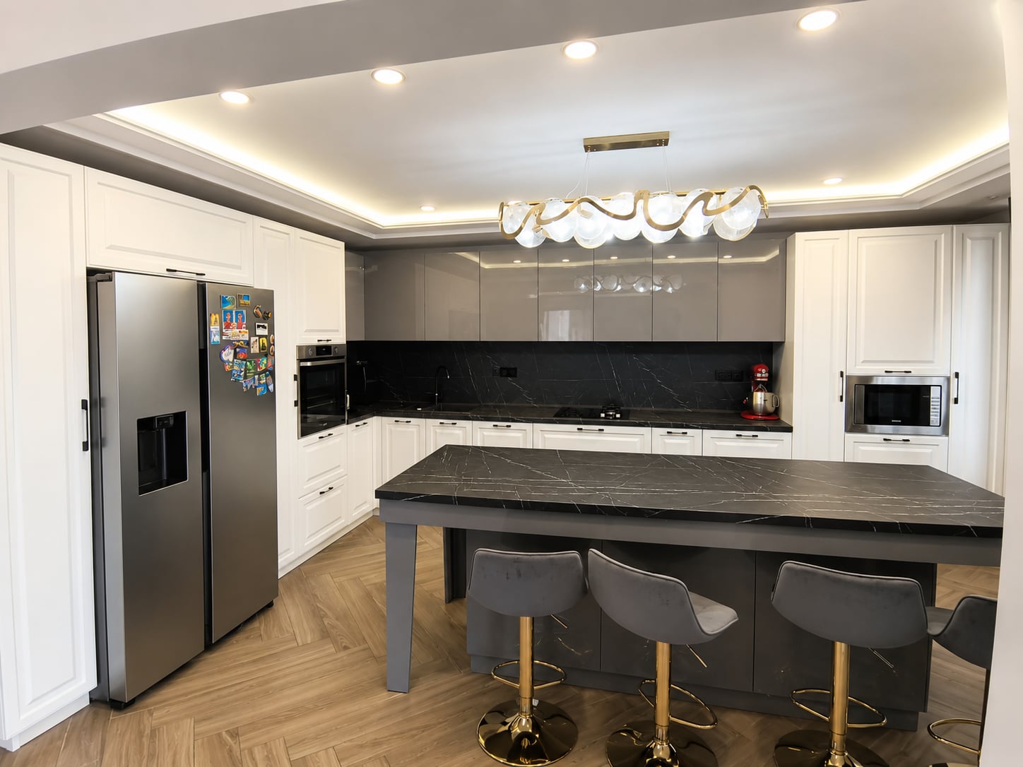 Vilă premium P+E de vânzare, 5 camere, teren 800 mp – construcție 2021 - foto 7