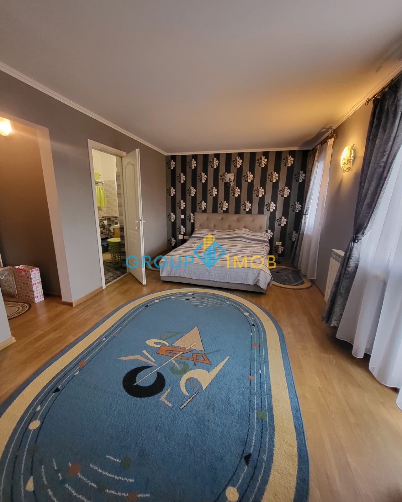 Vilă superbă Gherăiești-Bacău 255MP 800 Teren - foto 9