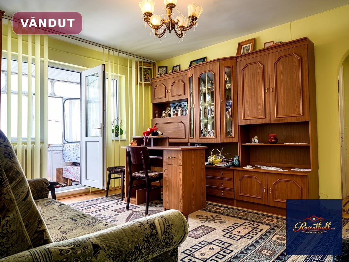 Apartament 2 camere SD etaj 4 Elie Radu_Primaverii