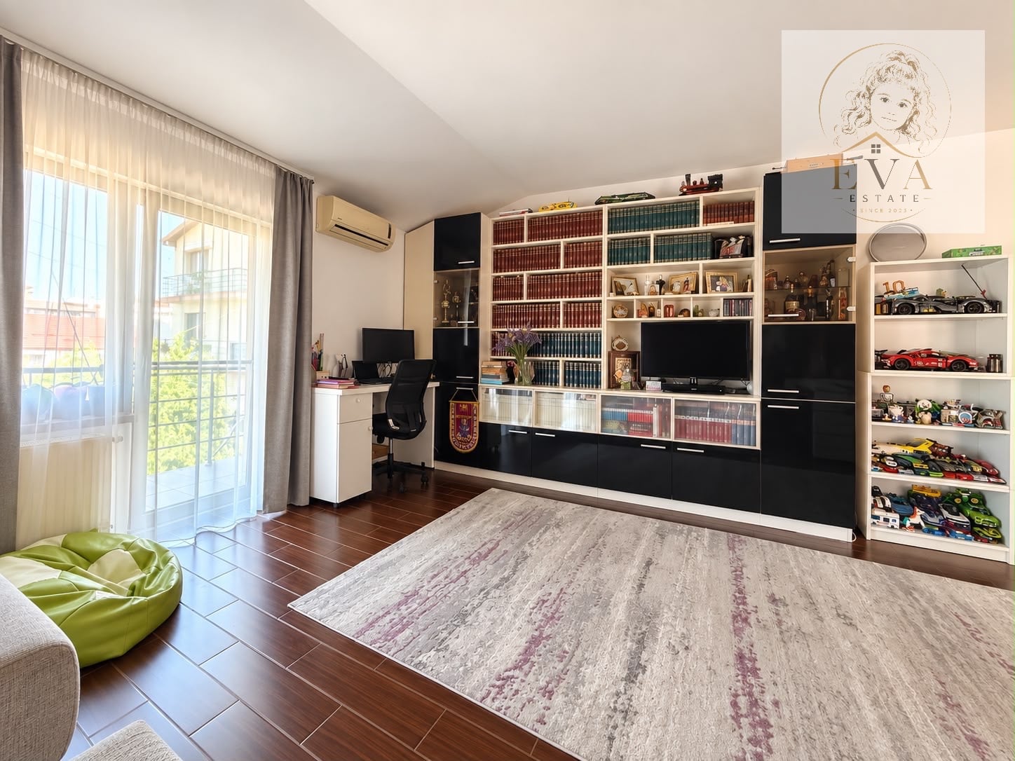 APARTAMENT 3 CAMERE DE VÂNZARE | 84,11 MP | CURTE ~70 MP | 2 PARCĂRI - foto 15