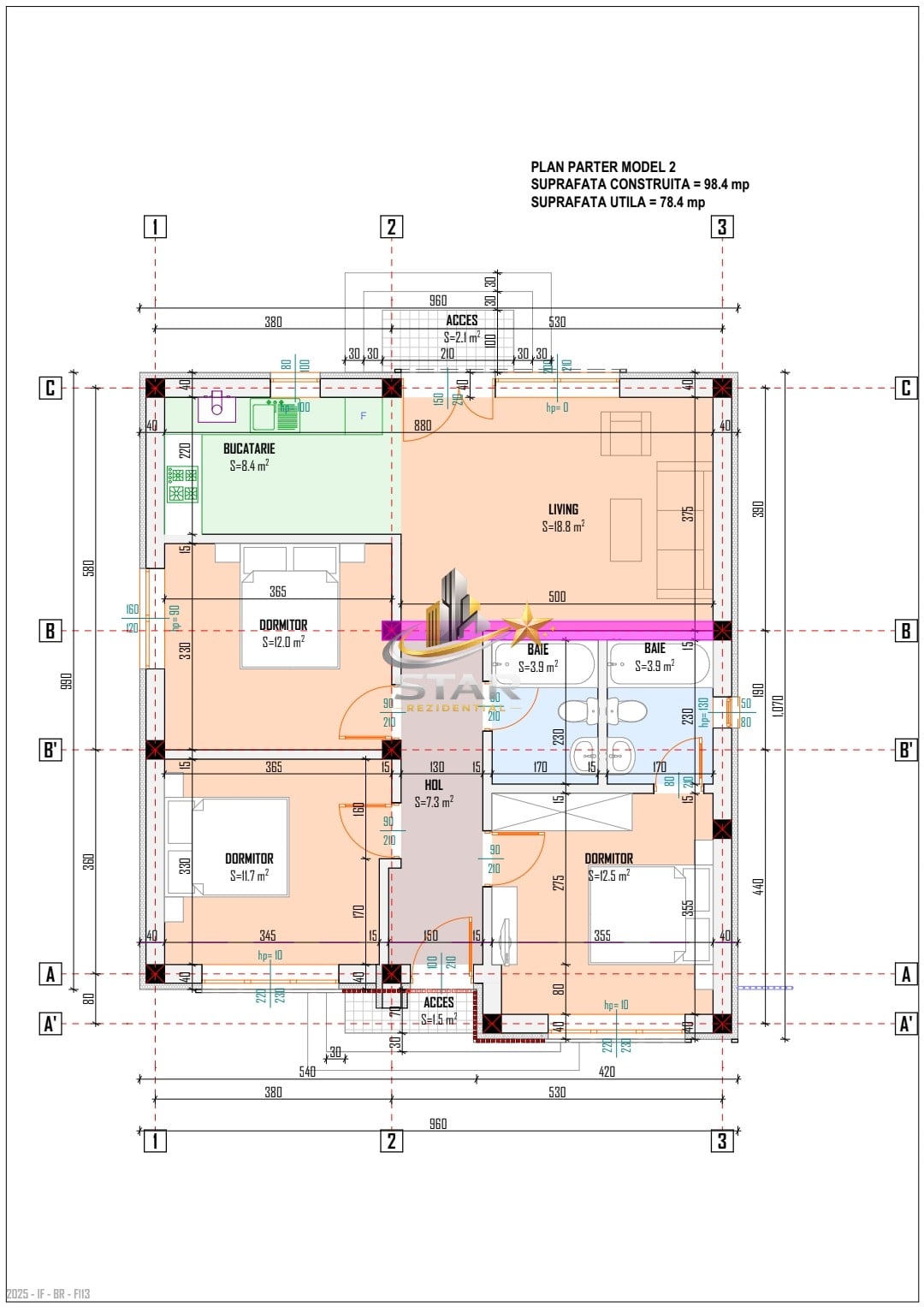 Haliu – casă cu 4 camere, 3 dormitoare și 2 parcări - foto 7
