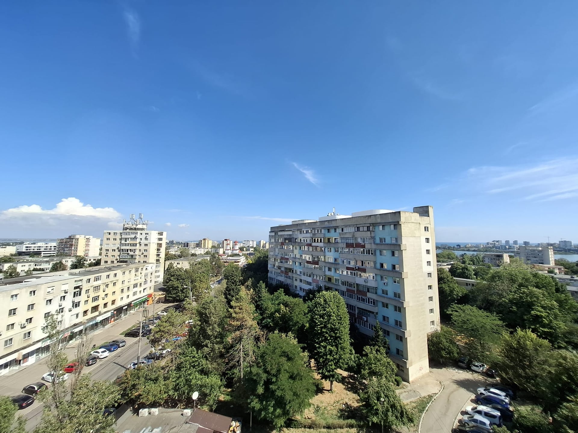 Apartament modern cu panoramă deosebită Tomis Nord, zona Tic Tac - foto 22