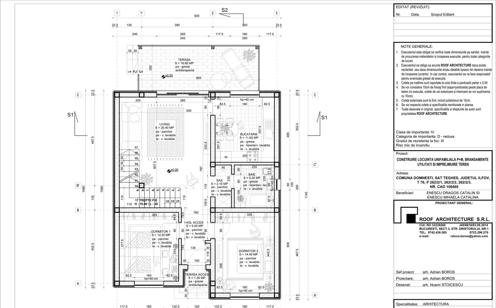 Vila Pe+M-5 camere-Vedere la Padurea Teghes-Domnesti - foto 19