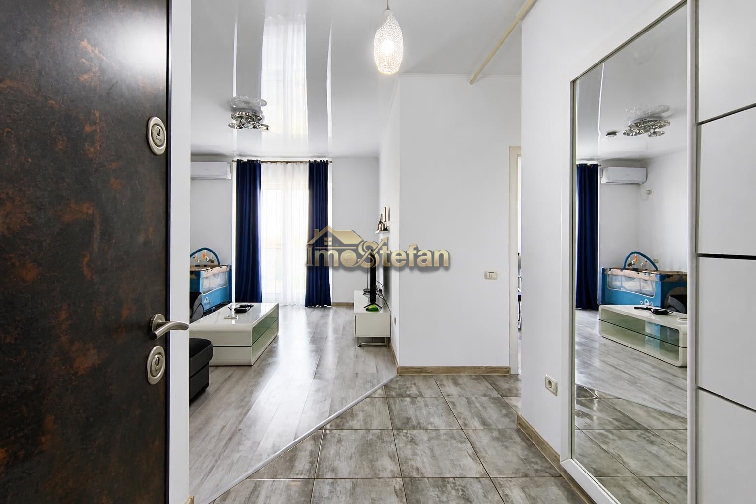 Închiriere 2 camere Mamaia Nord | Balcon imens | Kaufland | Termen lung - foto 22