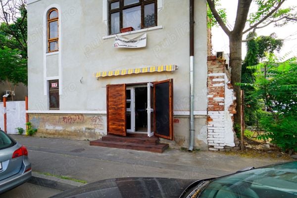 Stradal parter  vila boutique gradina 170 mp pretabil cafe birou  cabinete comert
