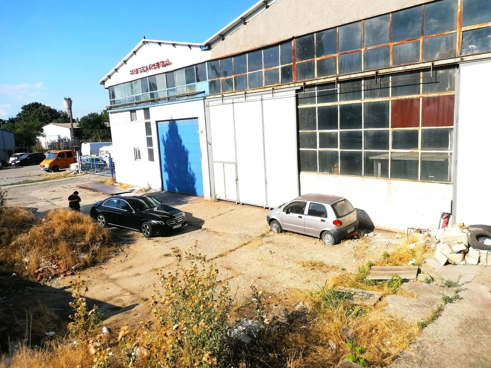 ZONA INDUSTRIALA (COD10) - Hala de inchiriat - foto 3