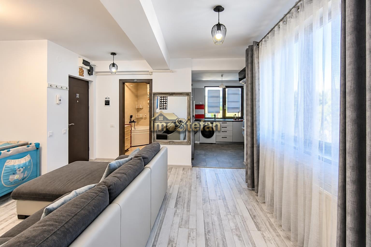 Închiriere 2 camere Mamaia Nord | Vedere Mare | Minim 12 luni - foto 8