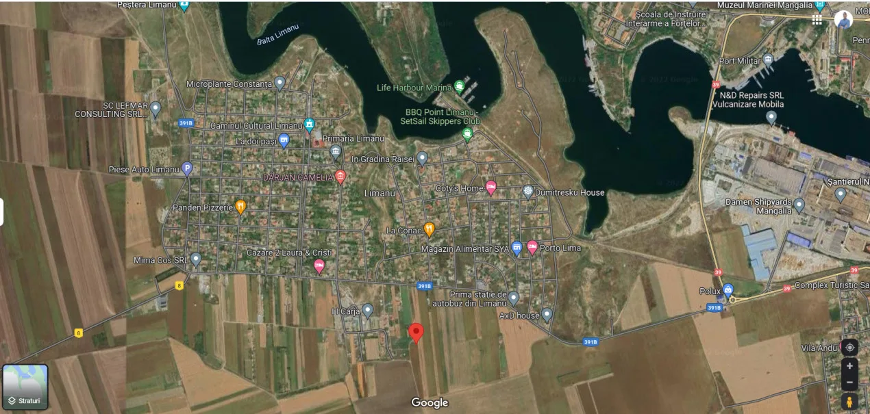 Teren Investiție 4750 mp Limanu - Parcelabil, lângă Mangalia - foto 2
