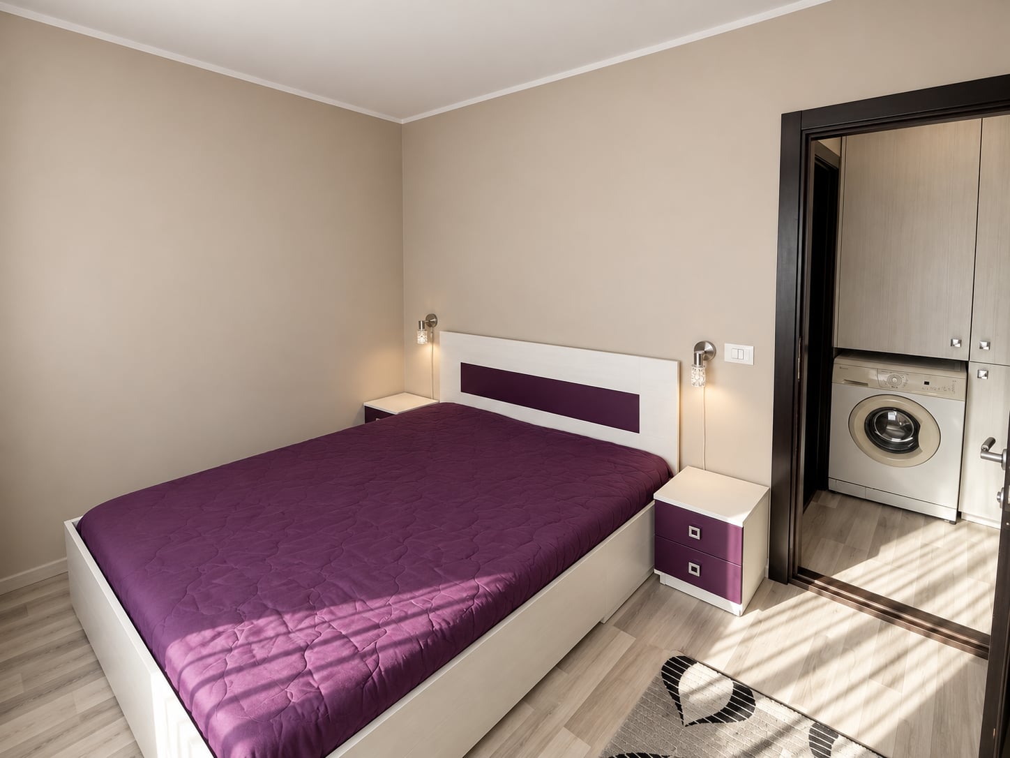 Apartament 3 camer🏡 APARTAMENT 3 CAMERE DE VÂNZARE – BURDUJENI, CUZA VODĂ 1 - foto 13