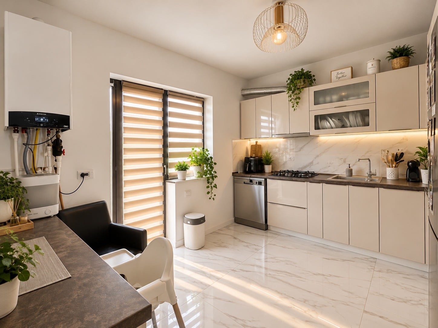 Duplex 4 camere de vânzare în Lisaura – 125 mp utili, teren 180 mp - foto 3