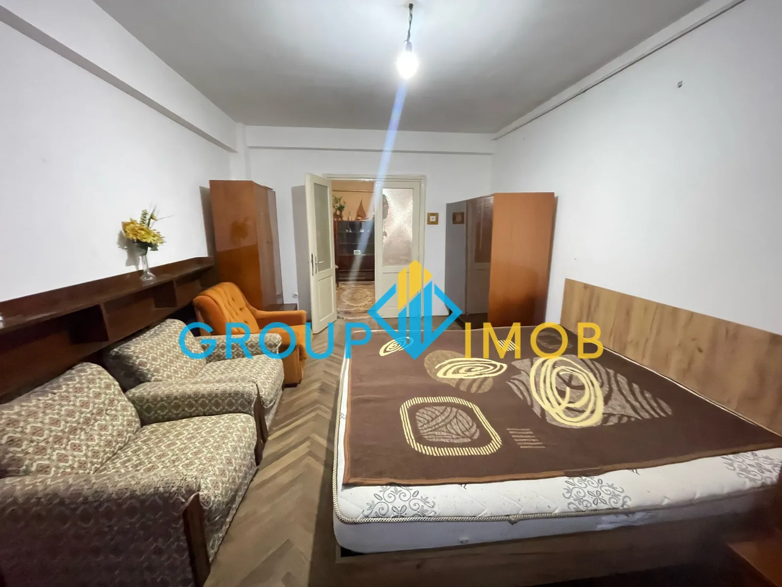 Ultracentral | 2 Camere Decomandate | 58 mp Utili | Etaj 2