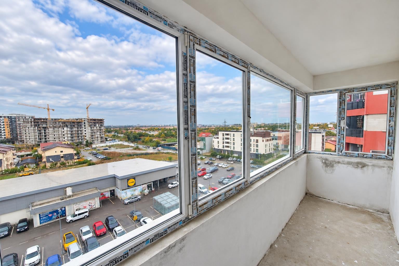Energia, apartament 2 camere cu balcon și vedere superba de la etajul 7