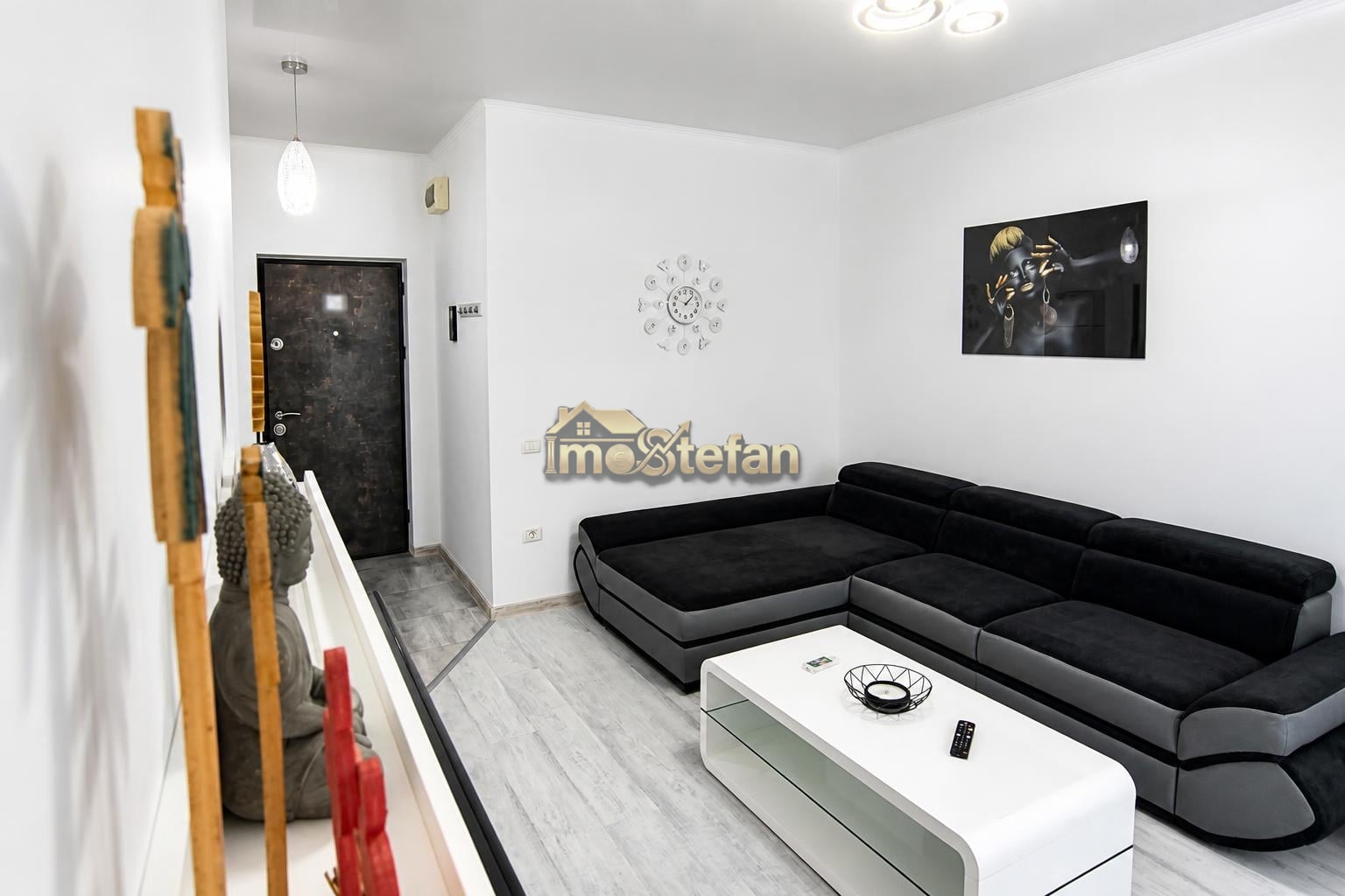 Închiriere 2 camere Mamaia Nord | Balcon imens | Kaufland | Termen lung - foto 7