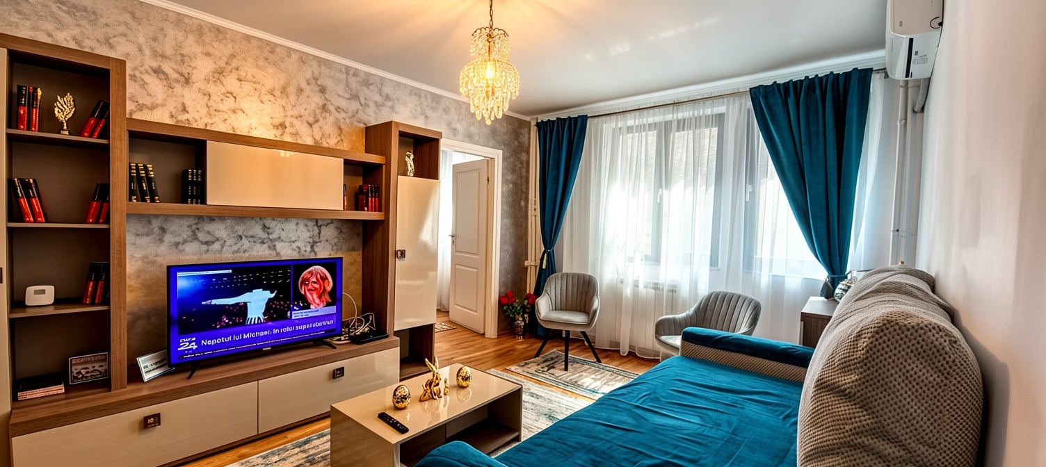 Apartament Ultracentral – Renovat Complet – Full Accesorizat !