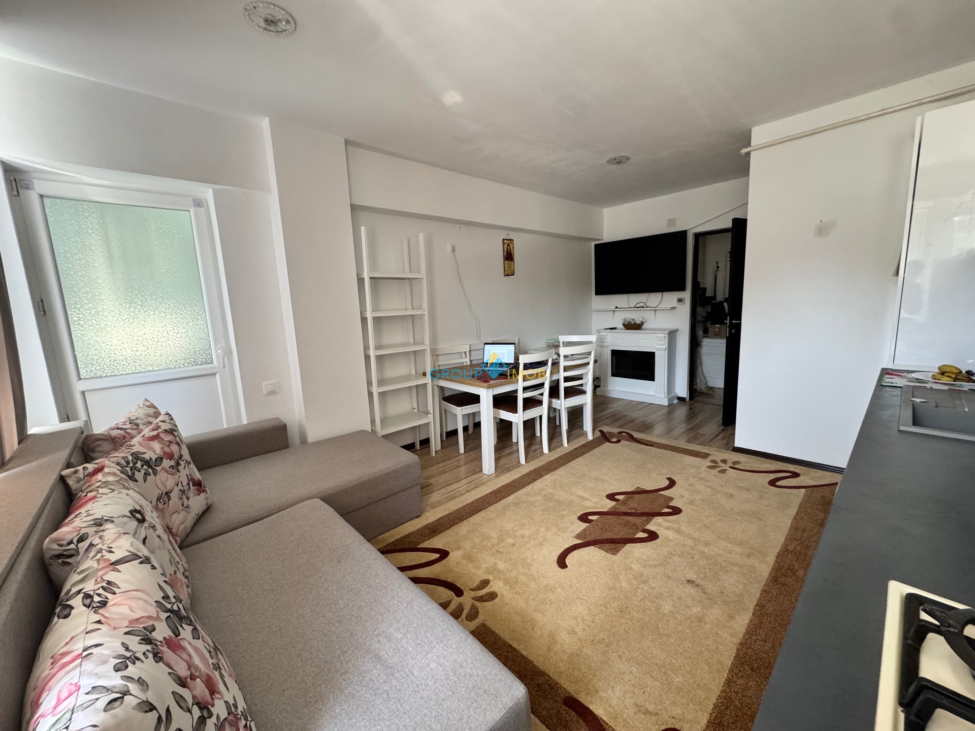 Complex Rezidențial Conbac 2018. Apartament 3 cam, etaj 1 Mobilat