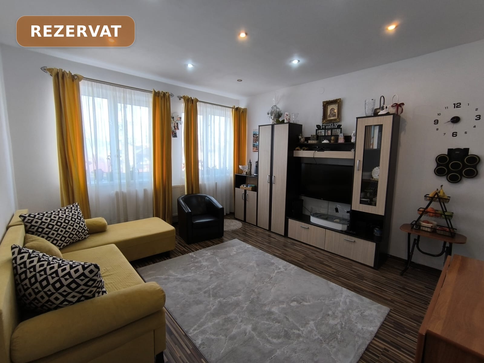 Apartament 3 Camere zonă liniștită ( Palas )( cod 12 )