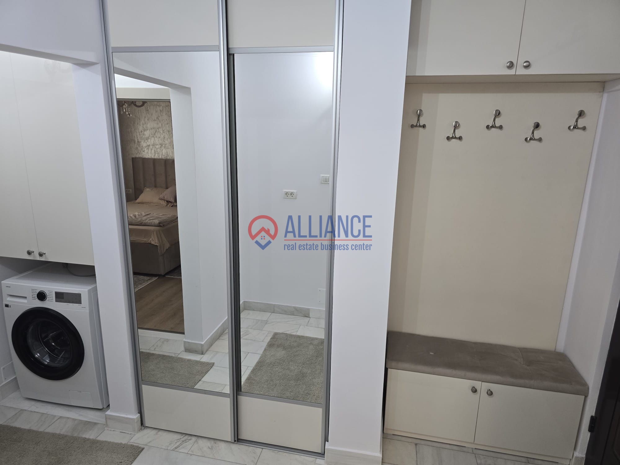 Inchiriez apartament cu 2 Camere si 2 balcoane Zona Dacia - Scoala Spectrum / Termen Lung - foto 8