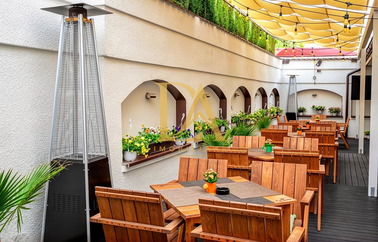 RESTAURANT DE ÎNCHIRIAT |260 MP |95 DE LOCURI |GRĂDINĂ INTERIOARĂ |MOȘILOR - foto 7