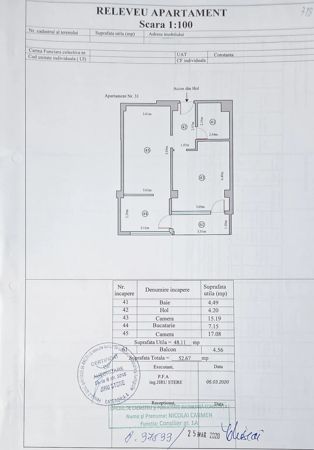 Tomis Nord (COD 05) - Campus | Apartament 2 Camere Decomandate|Premium - foto 3