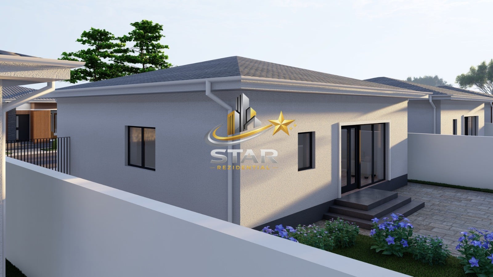 Haliu – casă cu 4 camere, 3 dormitoare și 2 parcări - foto 5