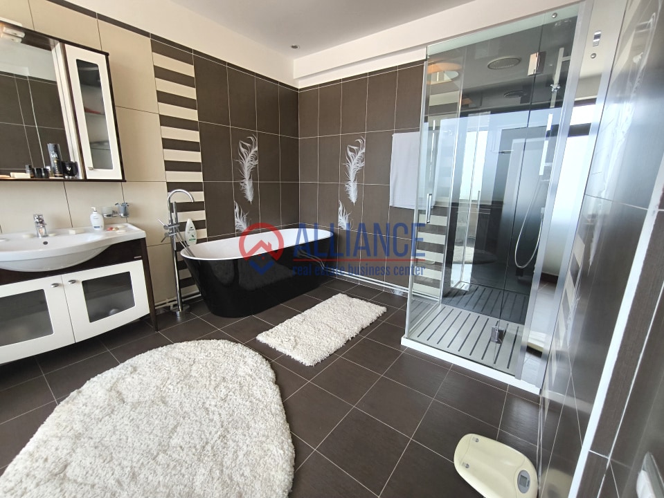 MAMAIA  Statiune - Penthouse impresionant cu terasa 148 mp! - foto 13