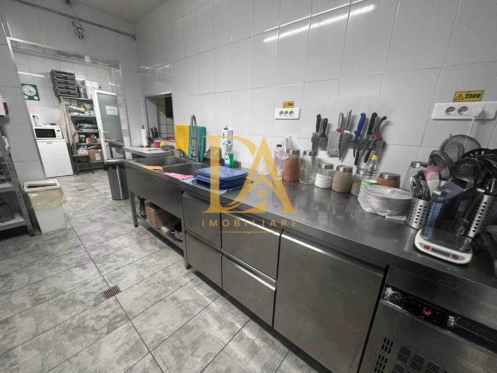 0% Comision ION MIHALACHE, 60mp, Mobilat si utilat Fast-Food - foto 4
