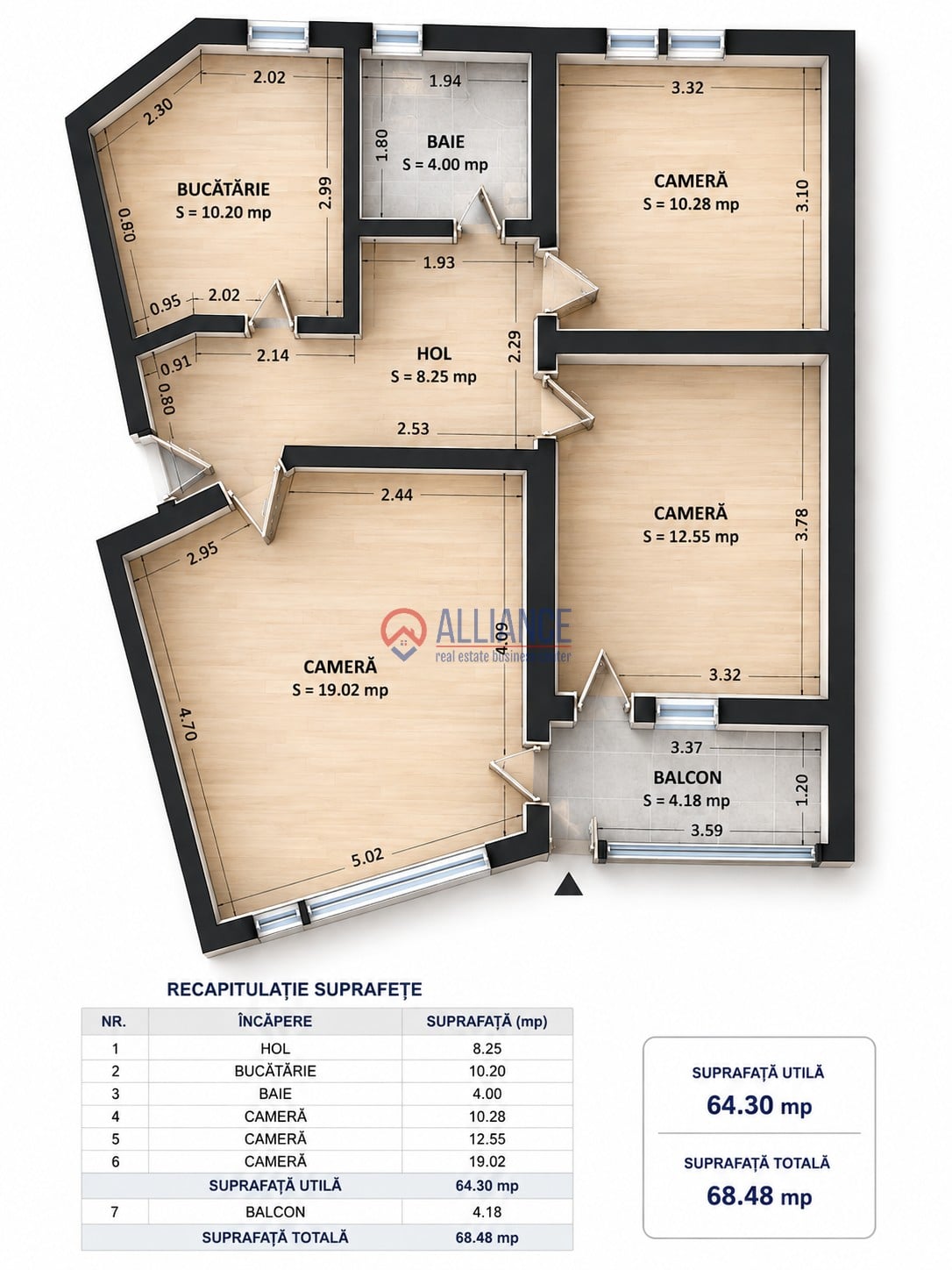 CityPark — Spațiu 3 camere, parter cu intrare din stradă | Birou|Cabinet|Sediu | - foto 16