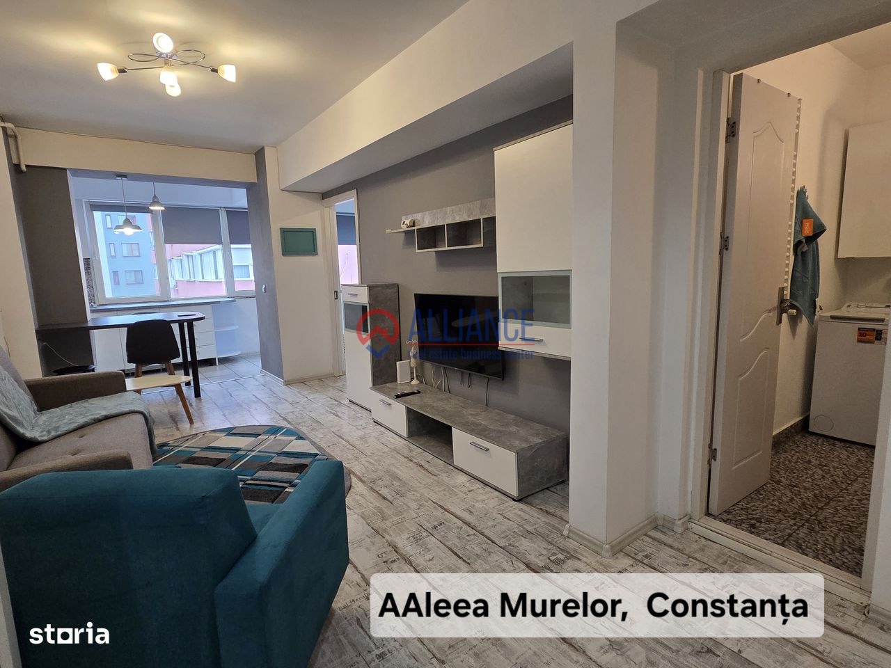 Ofer spre închiriere apartament 2 camere, zona Euromaterna, loc de parcare - Imagine principala