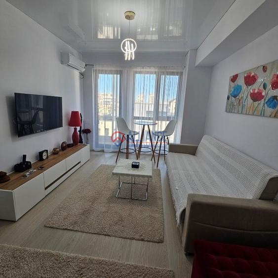 Apartament cu 2 camere, mobilat în Tomis Nord - Imagine principala