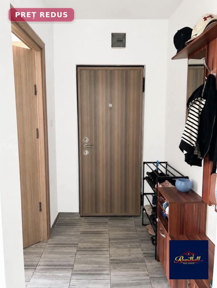 Apartament 2 camere, SD,Primaverii_Piata Viilor, etaj 1, 41 mp