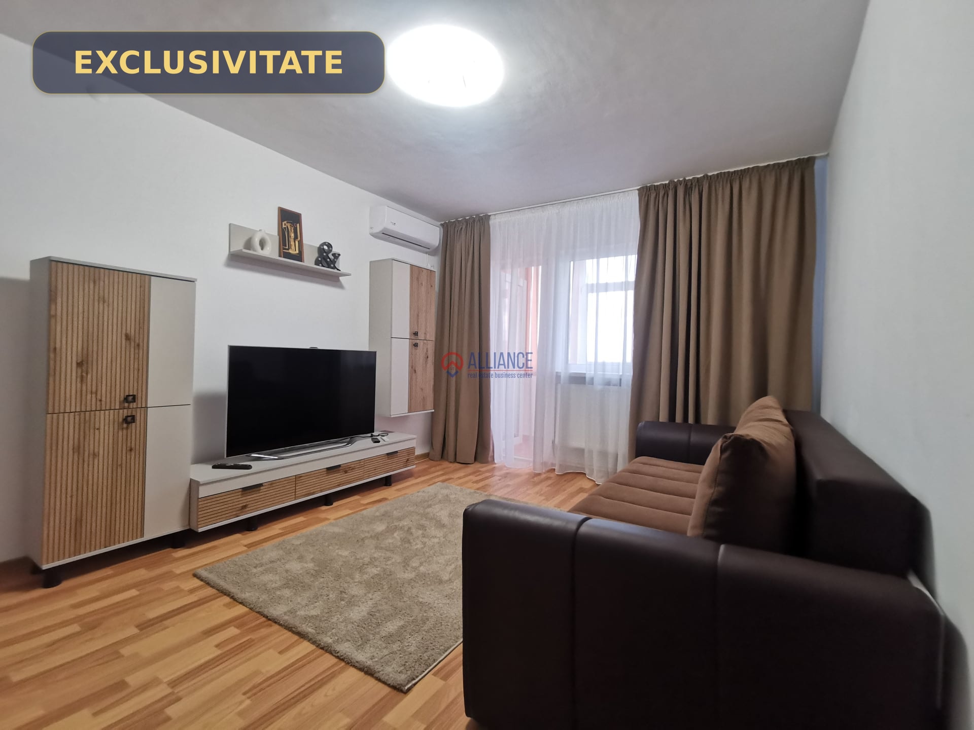 Apartament de închiriat zona Campus complet mobilat modern - Imagine principala
