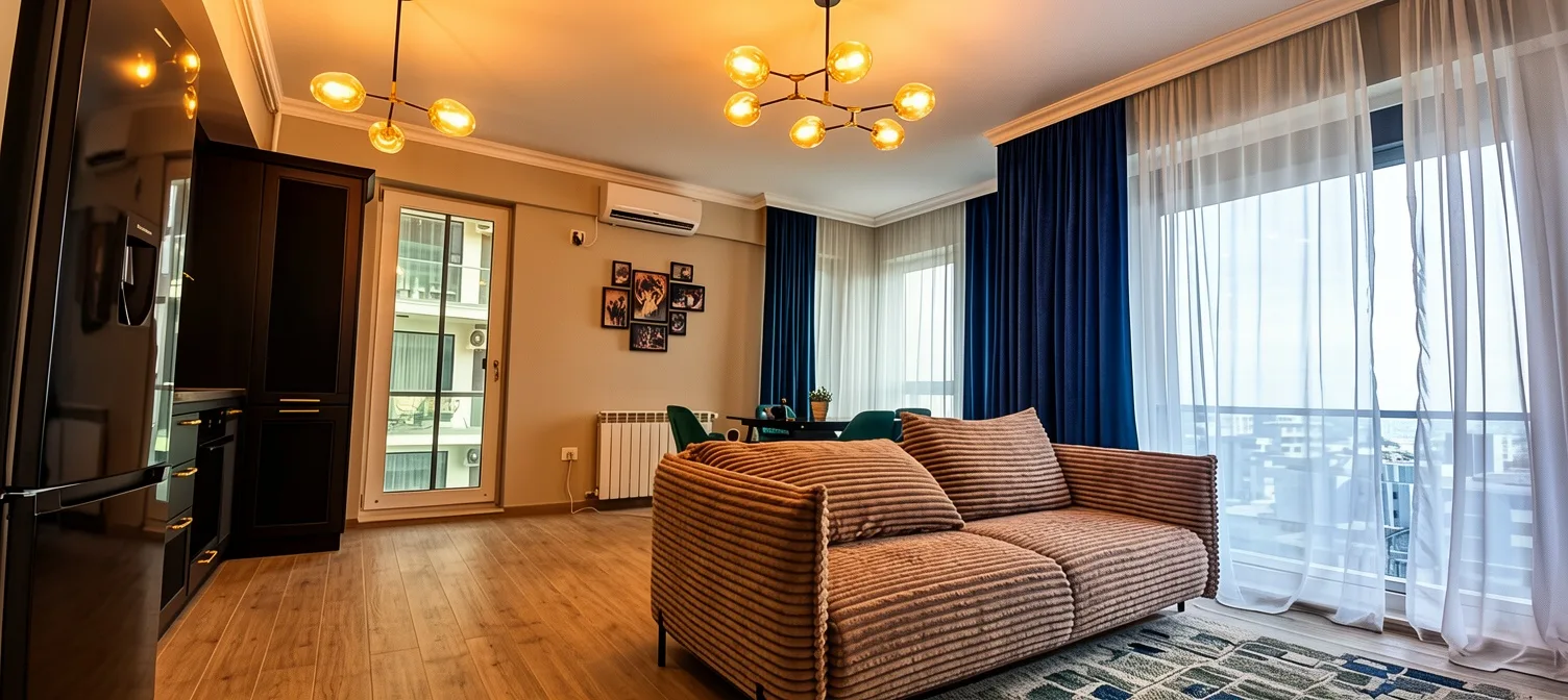 Apartament Cu Vedere La Mare – Full Accesorizat – Totul Nou !