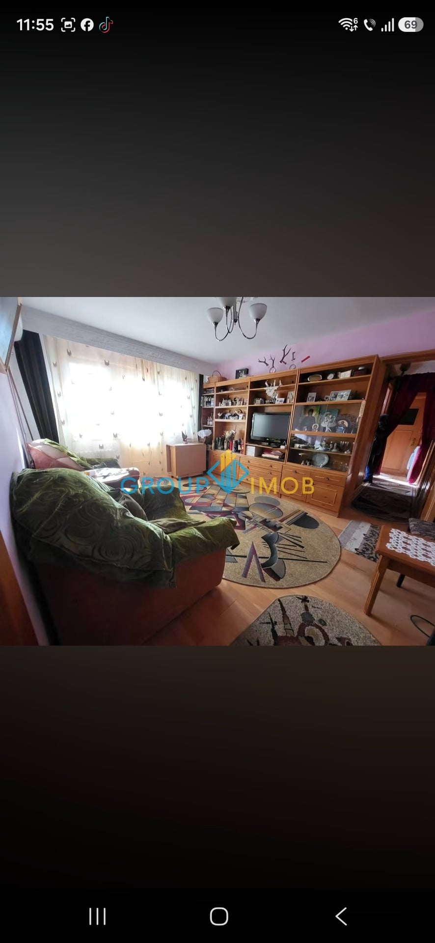 Apartament 3 camere semidecomandate Milcov et.3