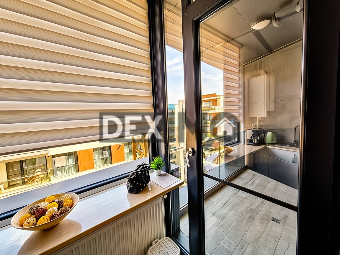 Apartament 1 cameră, Promenada Navodari, confort lux, etaj 5